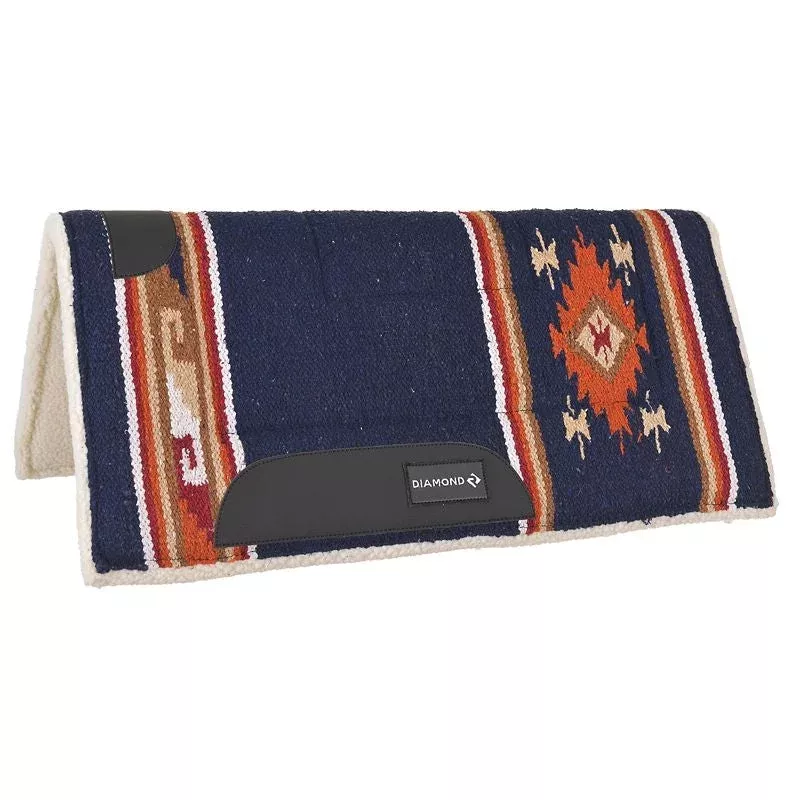 diamond-r-fleece-pony-barrel-pad Diamond R Fleece Pony/Barrel Pad