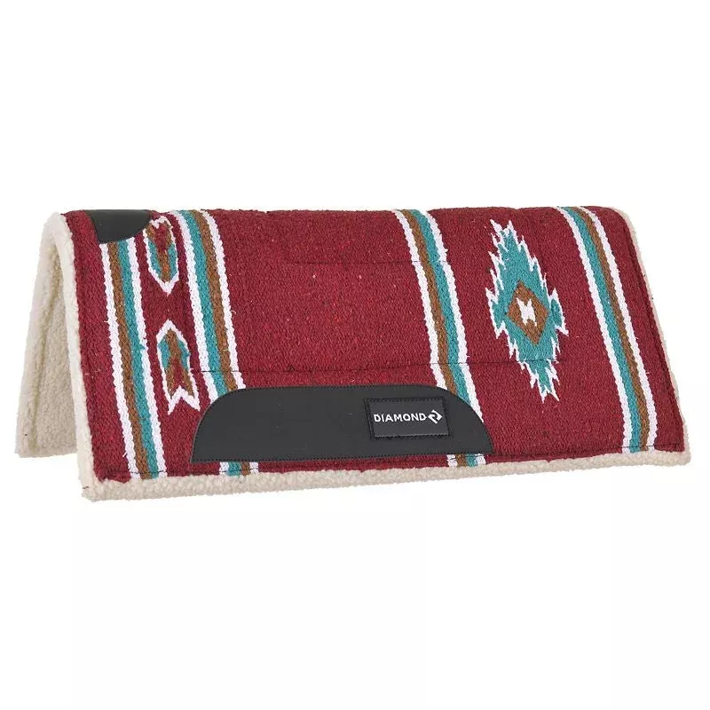 diamond-r-square-fleece-pony-pad Diamond R Square Fleece Pony Pad