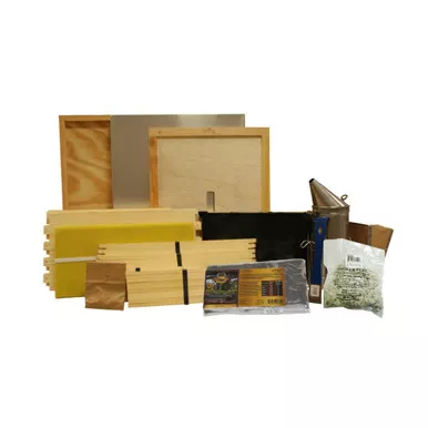 diy-unassembled-beginner-beekeeping-starter-kit DIY Unassembled Beginner Beekeeping Starter Kit