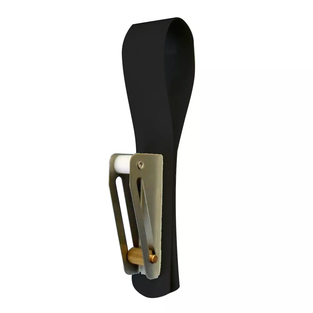 Dock Edge Fender Holder w/Adjuster – Black [DE91536F]