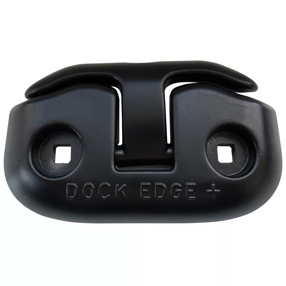 Dock Edge Flip-Up Dock Cleat – 6″ – Black [DE2606BF]
