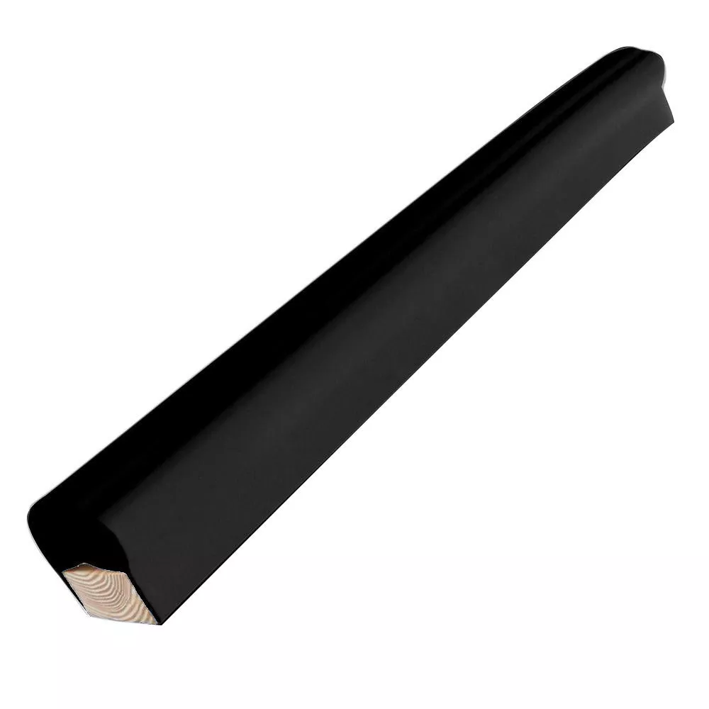 Dock Edge Piling Post Bumper – One End Capped – 6′ – Black [DE1022BF]
