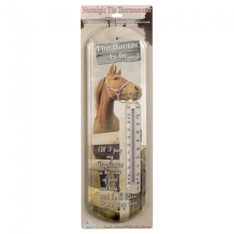 doctor-is-in-thermometer The Doctor Is In Thermometer