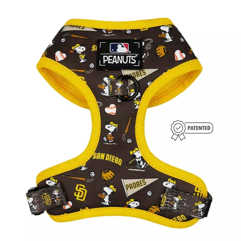 dog-adjustable-harness-mlb-x-peanuts-san-diego-padres Dog Adjustable Harness – MLB x Peanuts San Diego Padres