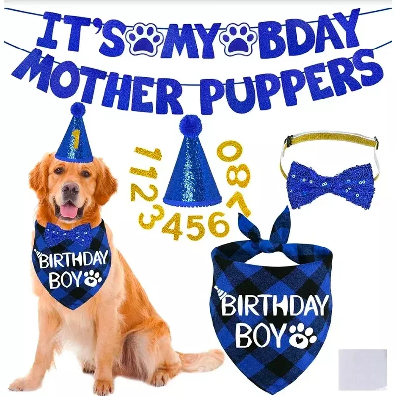 dog-birthday-decorations-multi-sizes Dog Birthday Decorations – Multi Sizes