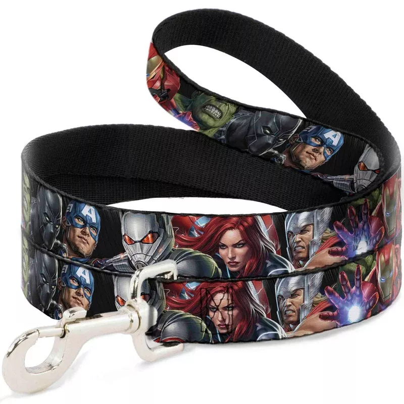 dog-leash-7-vivid-avengers-action-poses Dog Leash – 7-Vivid Avengers Action Poses