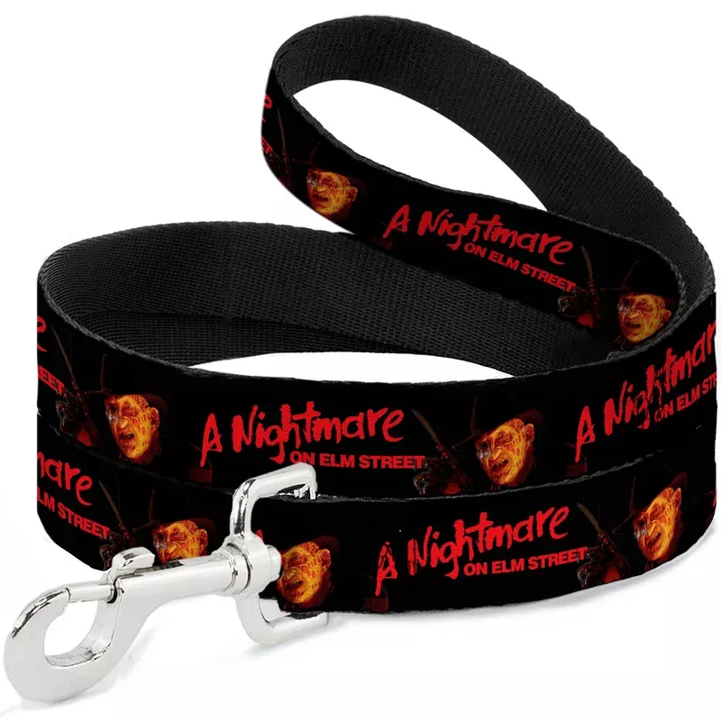 Dog Leash – A NIGHTMARE ON ELM STREET Freddy Krueger Blade Glove Pose Black/Red