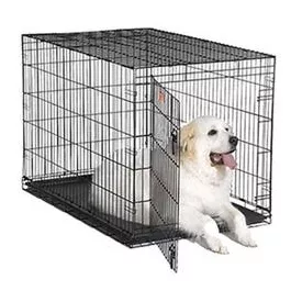 dog-training-crate-black-48-l-x-30-w-x-33-h Dog Training Crate, Black, 48"L x 30"W x 33"H.