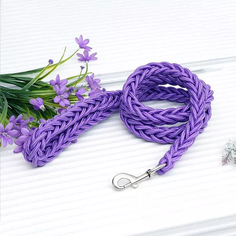 DOGSTORY 51″ Solid Rope Dog Leash