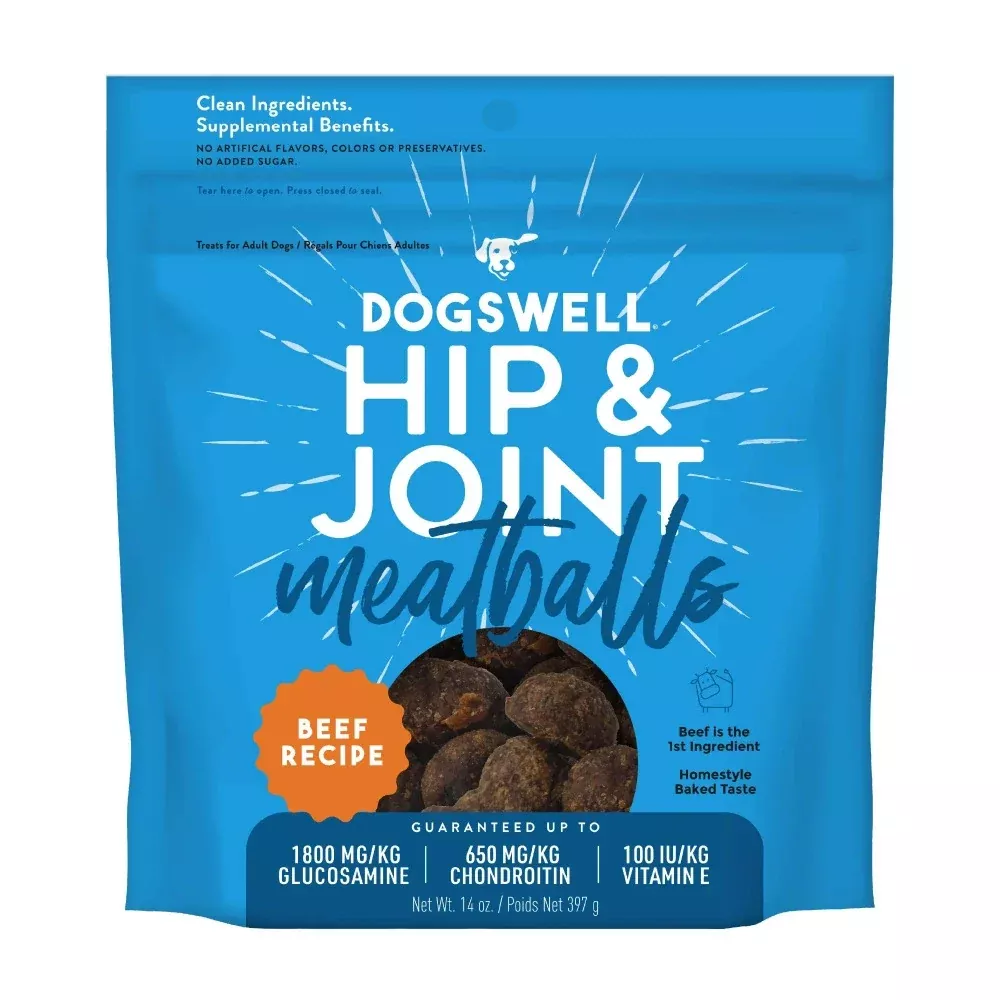 dogswell-hip-joint-meatballs Dogswell - Hip and Joint Meatballs