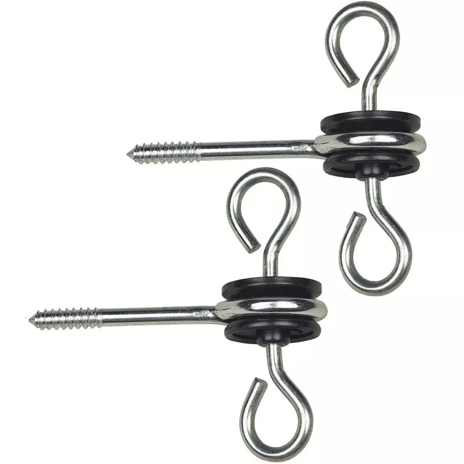double-hooks-wood-post Double Hooks for Wood Post
