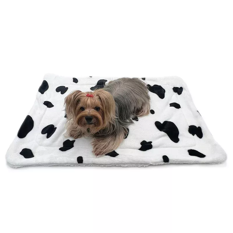 double-layered-ultra-plush-moo-cow-blanket Double Layered Ultra Plush Moo Cow Blanket