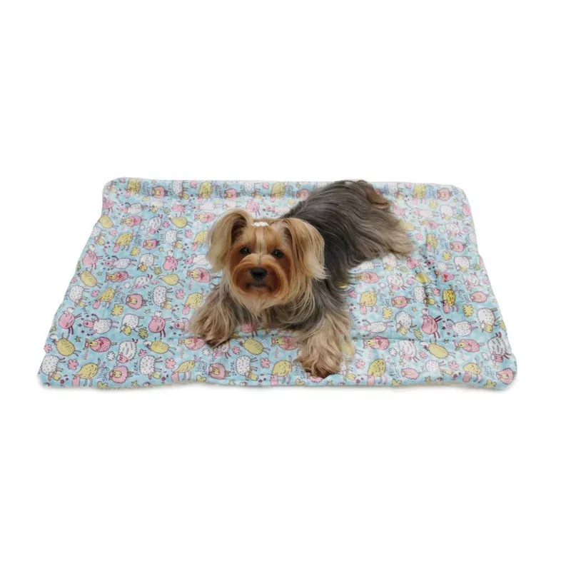 double-layered-ultra-soft-minky-plush-funny-sheep-blanket Double Layered Ultra Soft Minky/Plush Funny Sheep Blanket