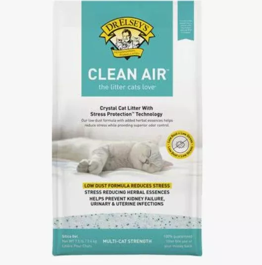 dr-elsey-s-clean-air-crystal-litter-8lb Dr. Elsey's - Clean Air Crystal Litter 8lb