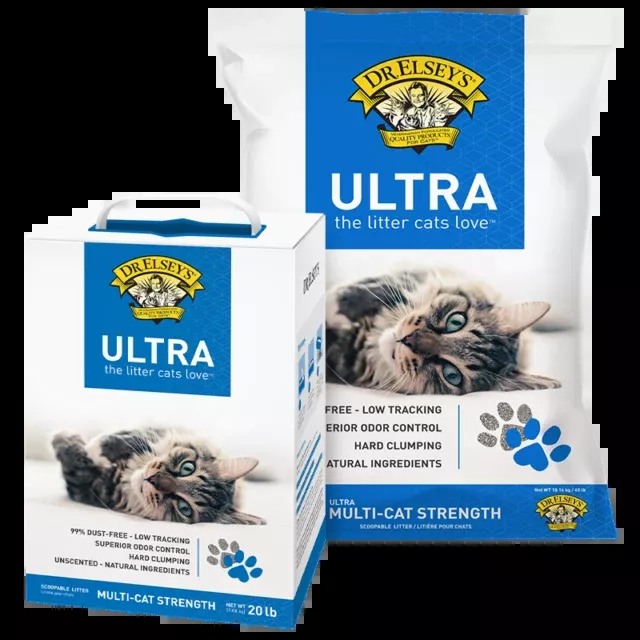 dr-elsey-s-ultra-unscented-cat-litter Dr Elsey's Ultra Unscented Cat Litter
