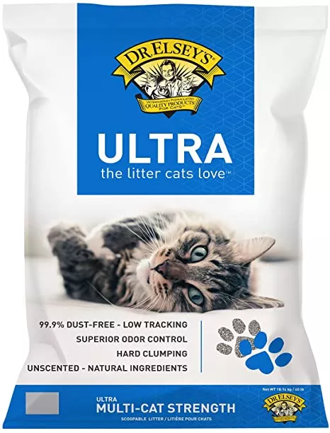 dr-elsey-s-ultra-unscented-clumping-clay-litter Dr. Elsey's - Ultra Unscented Clumping Clay Litter
