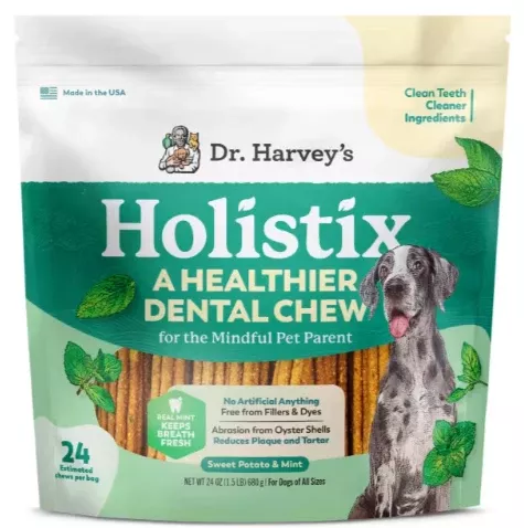 dr-harvey-s-holistix-dental-chews Dr. Harvey's | Holistix Dental Chews