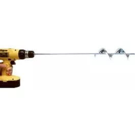 Drill Bulb Planter, 24-In.