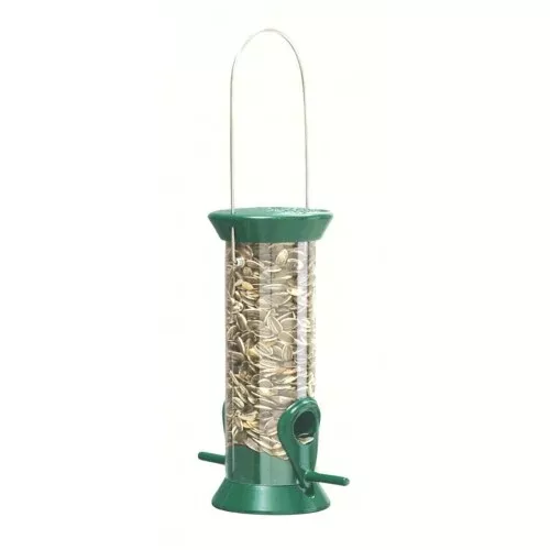 droll-yankees-8-in-green-sunflower-feeder Droll Yankees 8 in. Green Sunflower Feeder