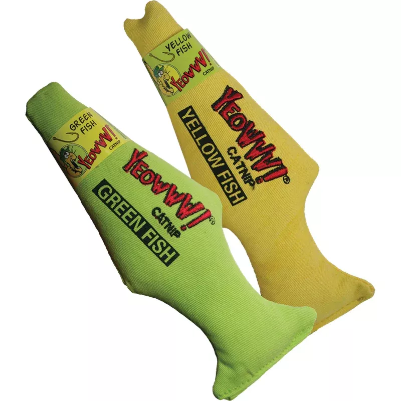 ducky-world-yeowww-green-yellow-fish Ducky World YEOWWW! GREEN AND YELLOW FISH