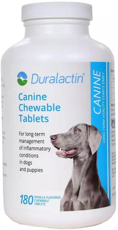 duralactin-canine-chewable-tablets Duralactin Canine Chewable Tablets