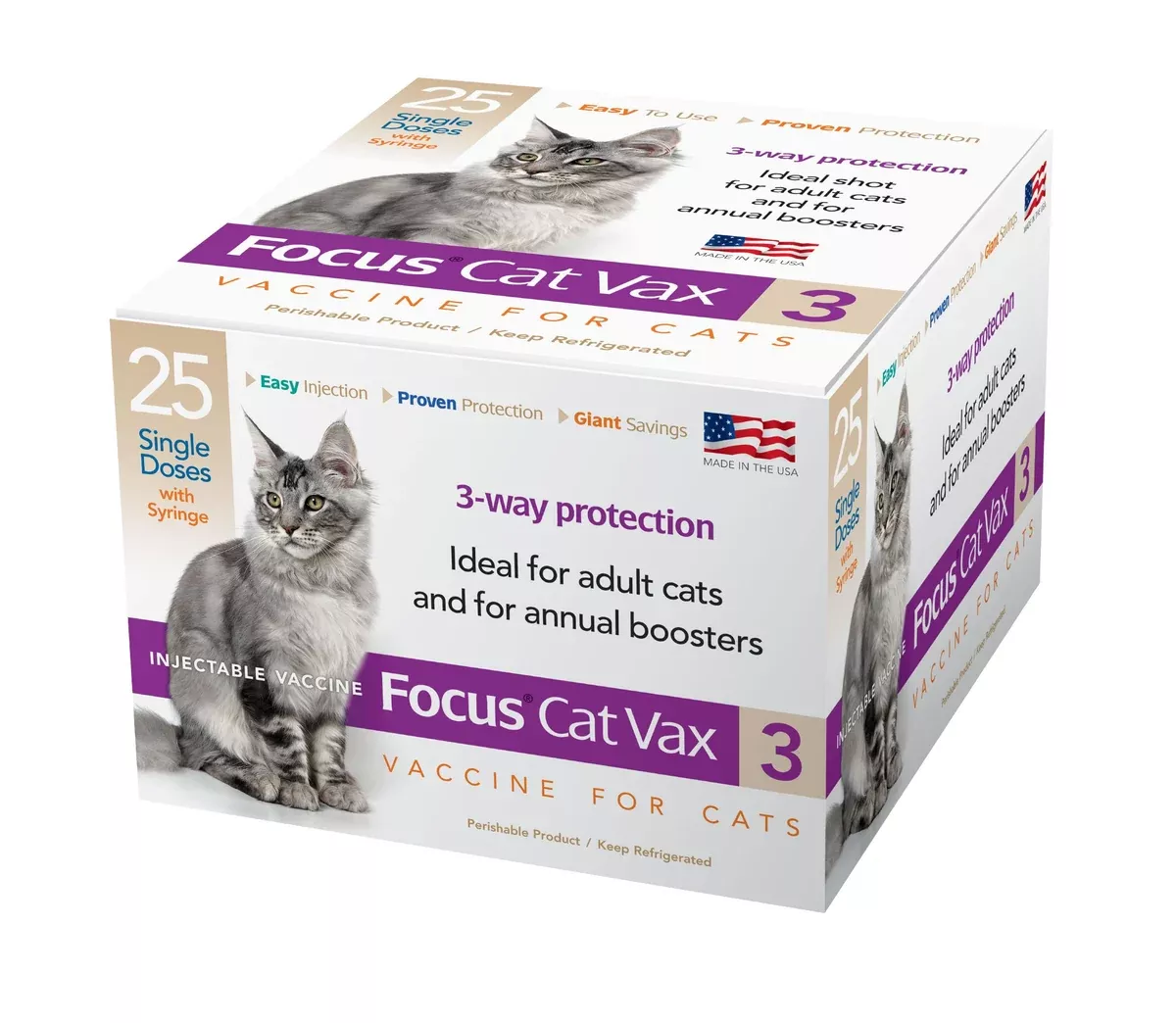 durvet-focus-cat-vax-3 Durvet Focus Cat Vax 3