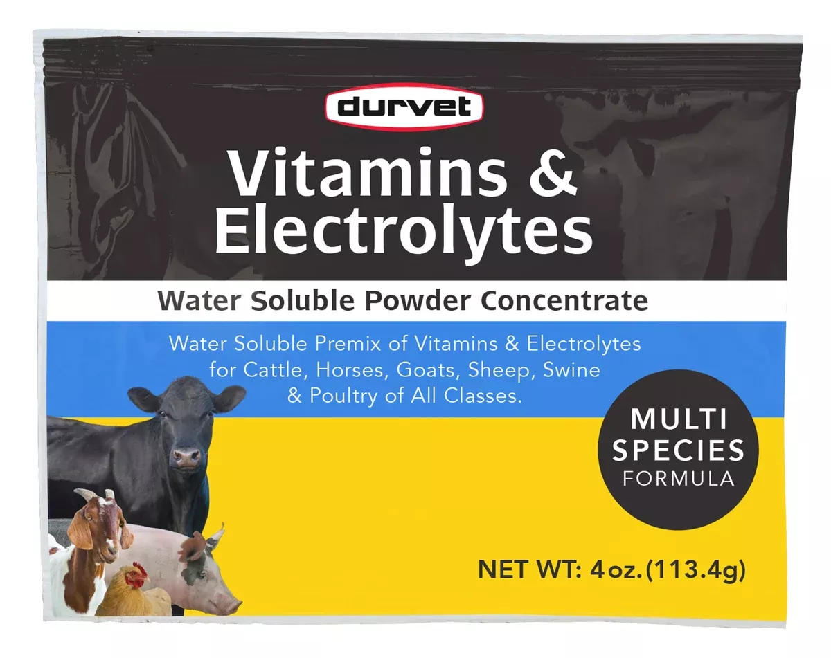 durvet-vitamins-electrolytes-concentrate Durvet Vitamins & Electrolytes Concentrate