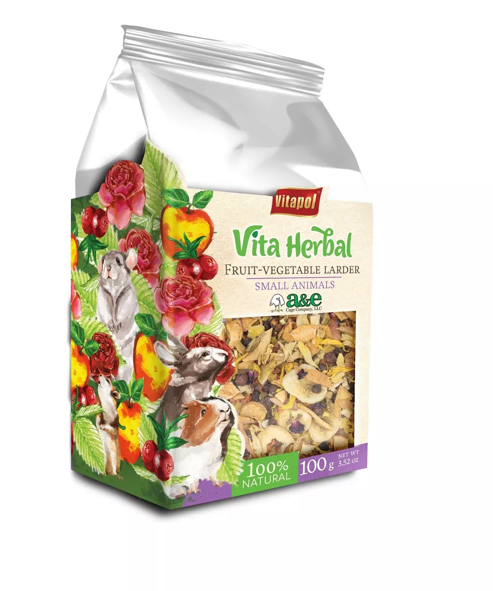 e-cage-vita-herbal-fruit-vegetable-larder A & E Cage Vita Herbal Fruit - Vegetable Larder