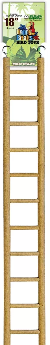 e-cages-happy-beaks-small-ladder-18in A&E Cages Happy Beaks Small Ladder 18in