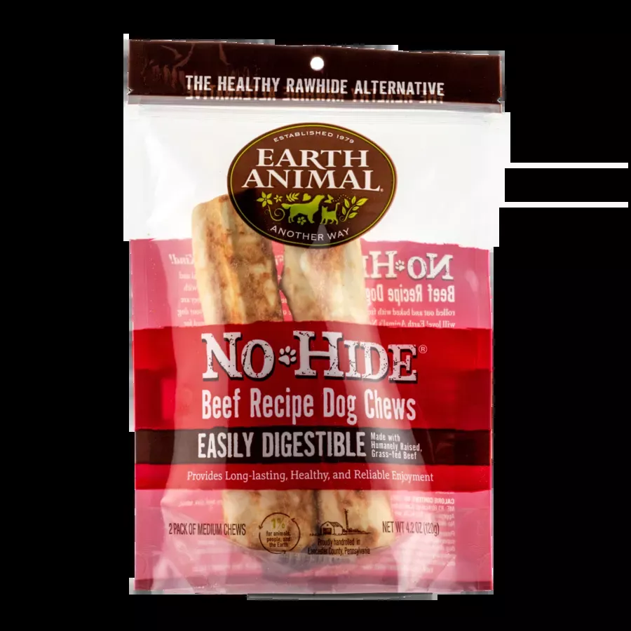 earth-animal-beef-no-hide-dog-chew-treat-2-pack Earth Animal - Beef No-Hide - Dog Chew Treat- 2-Pack