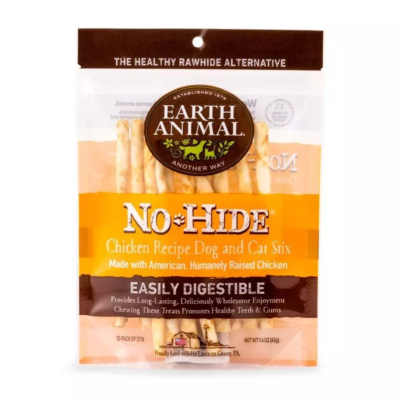 earth-animal-no-hide-chicken-stix-dog-cat-chews Earth Animal No-Hide Chicken Stix Dog & Cat Chews