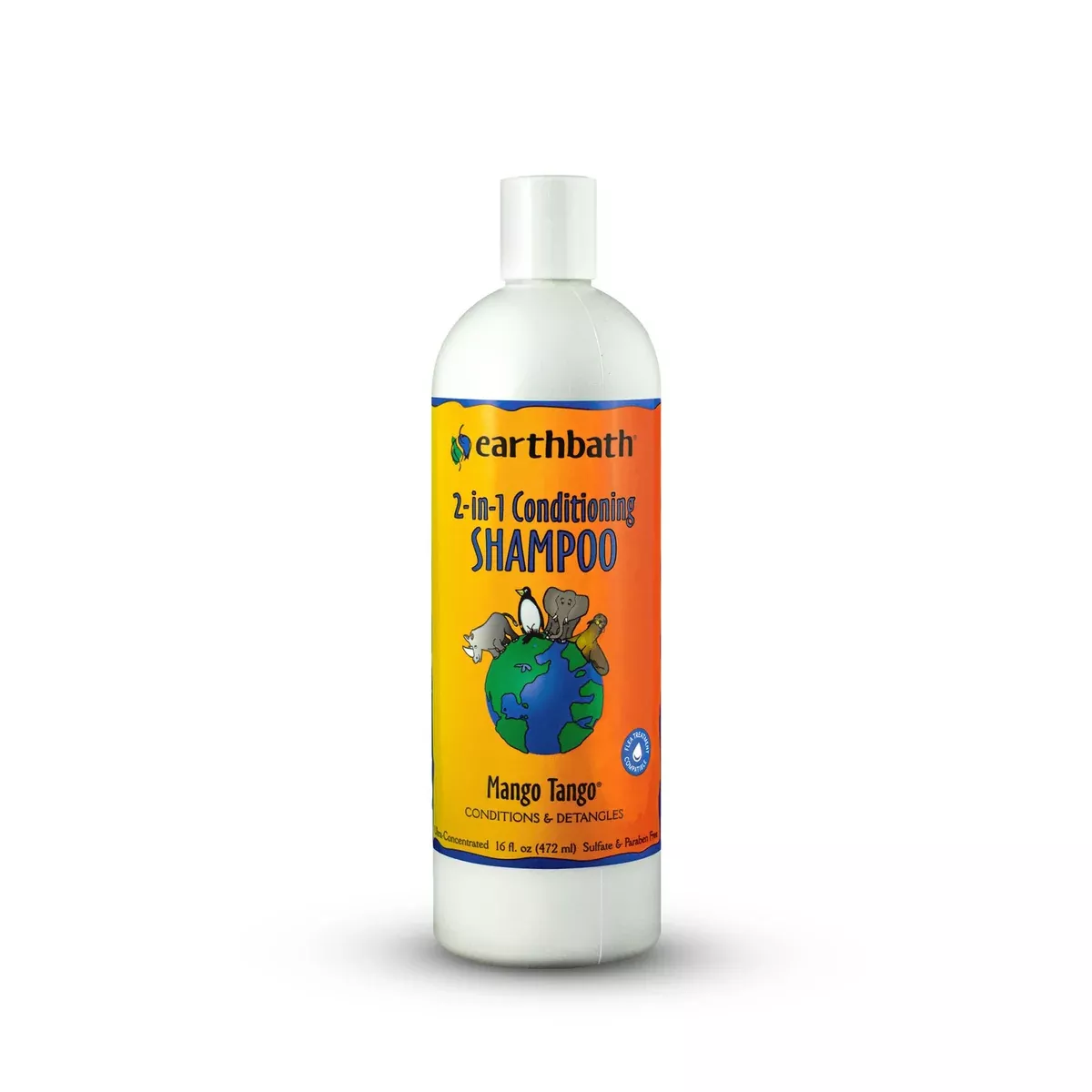 Earthbath - Mango Tango 2-in-1 Conditioning Shampoo for Dogs