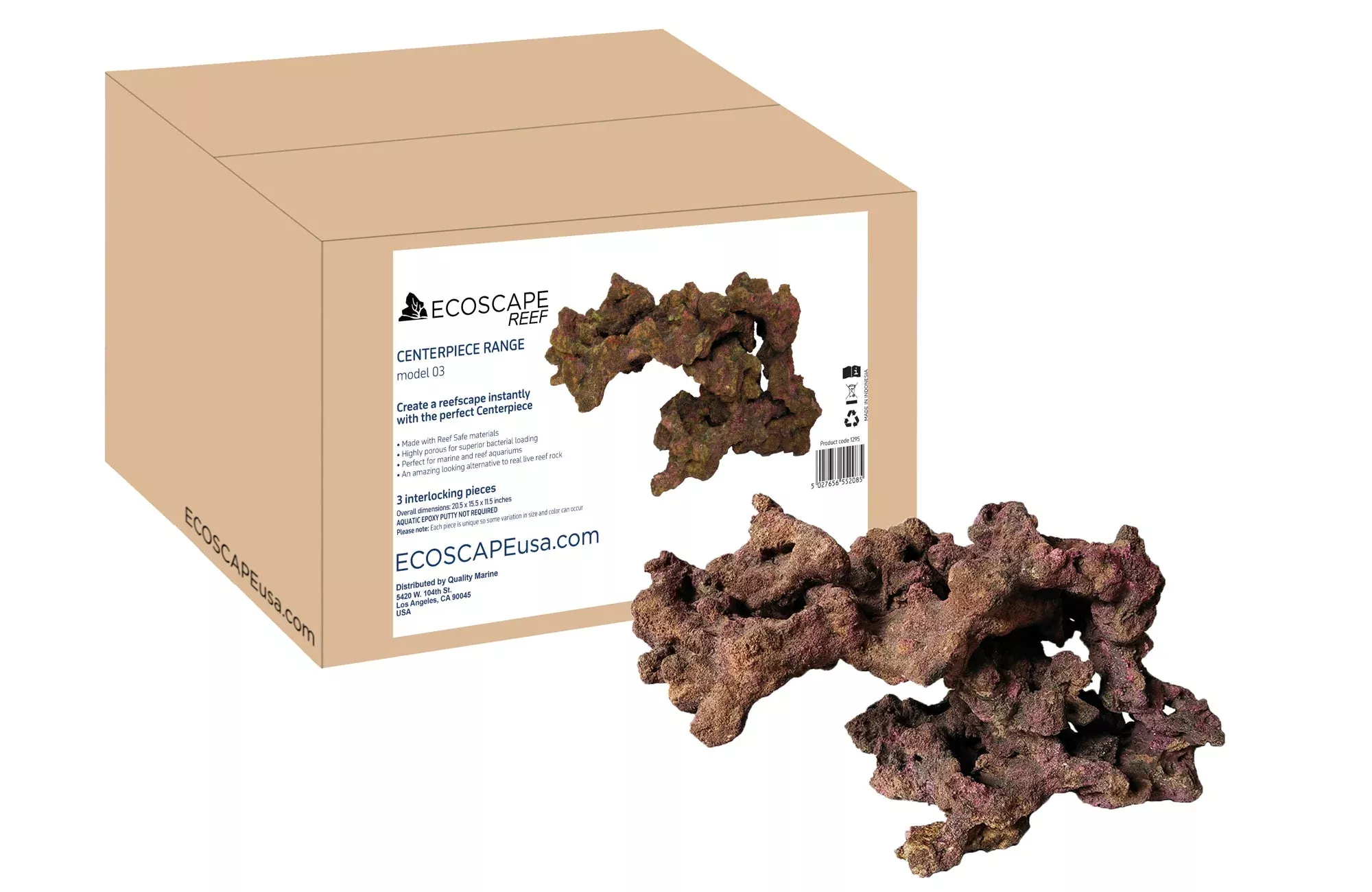 Ecoscape Reef Rock - Centerpiece 03
