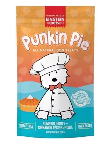 einstein-pets-punkin-pie-pumpkin-treats-6oz Einstein Pets Punkin Pie Pumpkin Treats 6oz :