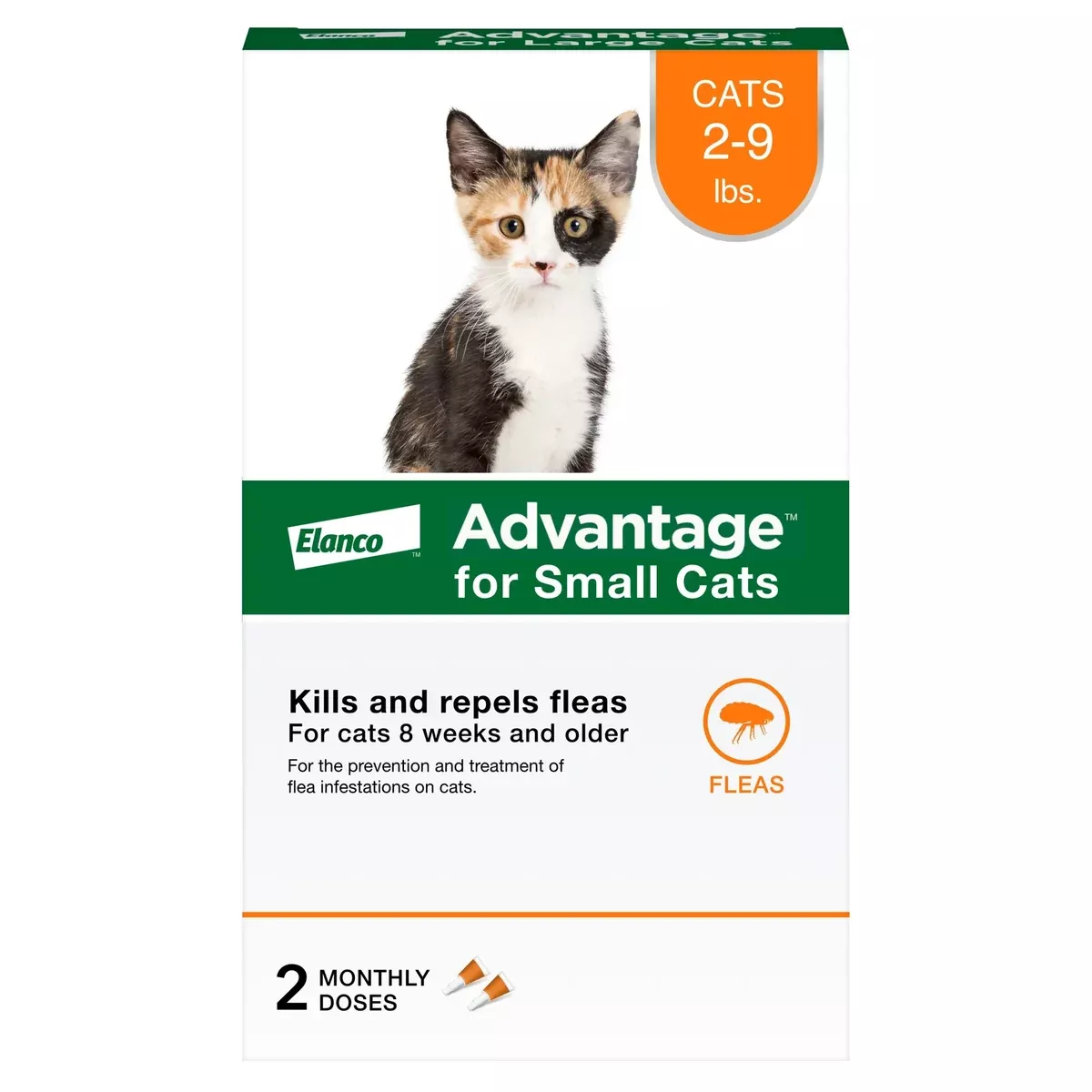 elanco-bayer-advantage-cats-flea-prevention-treatment Elanco (Bayer) - Advantage for Cats - Flea Prevention & Treatment
