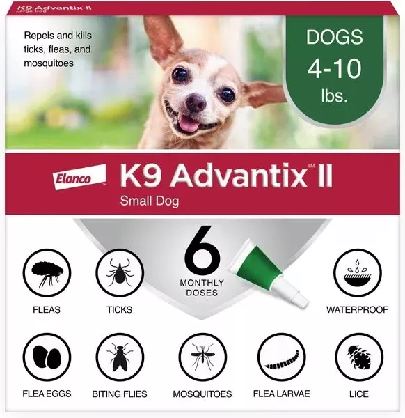 elanco-k9-advantix-ll-flea-tick-xl-2-pack Elanco K9 Advantix ll Flea & Tick XL 2 Pack