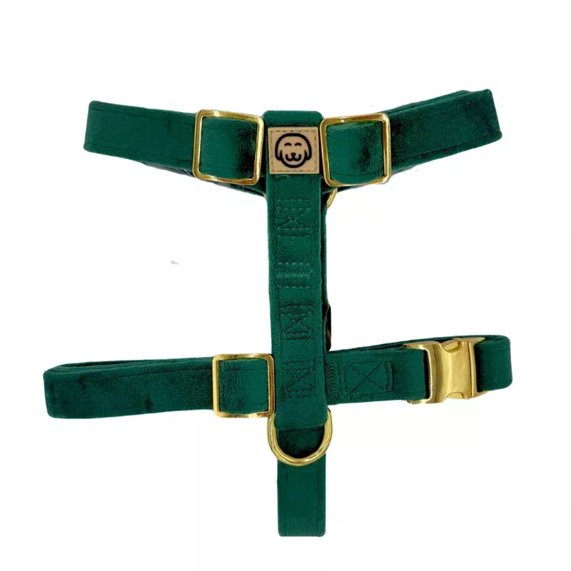emerald-adjustable-strap-dog-harness Emerald – Adjustable Strap Dog Harness