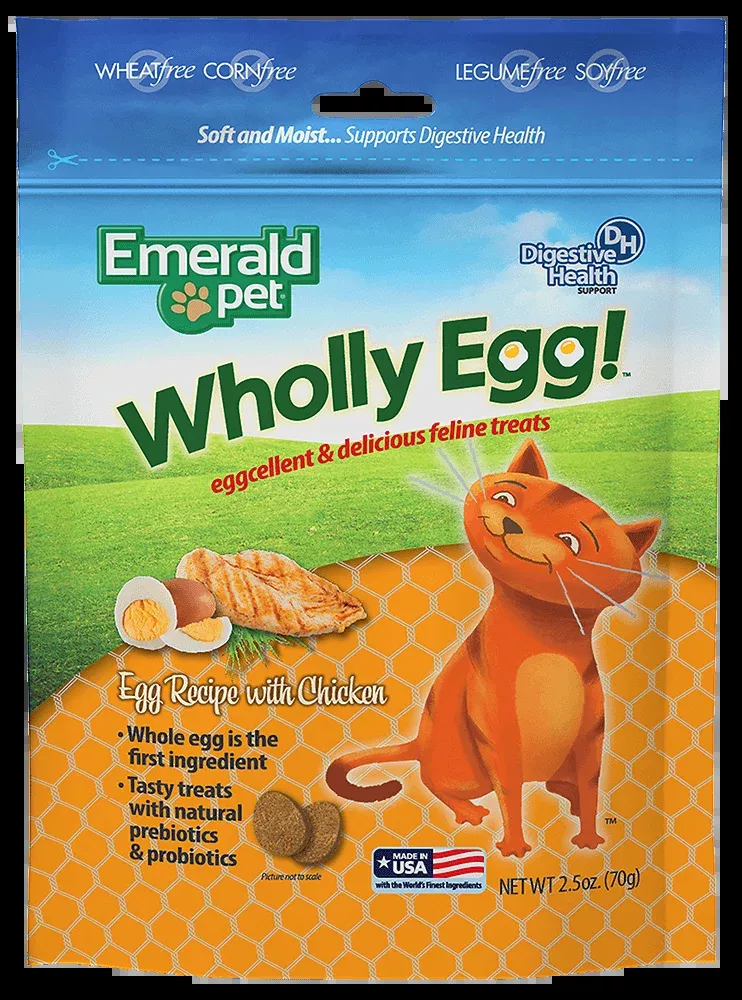 emerald-pet-wholly-egg-soft-cat-treats Emerald Pet - Wholly Egg Soft Cat Treats