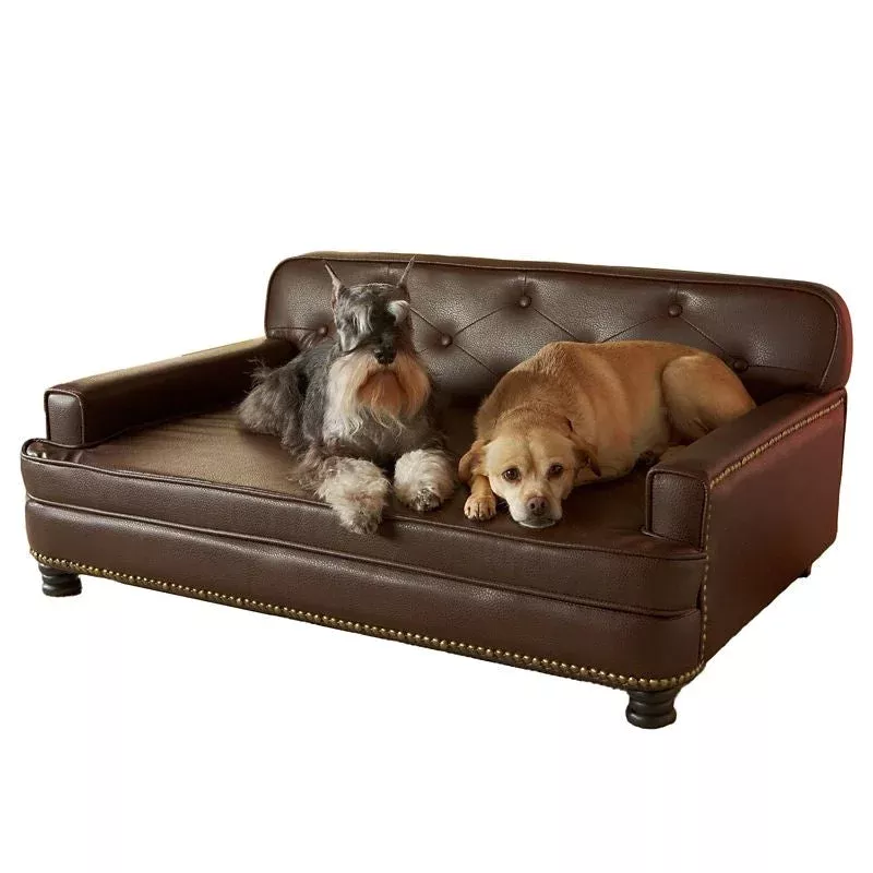 enchanted-home-pet-library-sofa-dog-bed Enchanted Home Pet Library Sofa Dog Bed