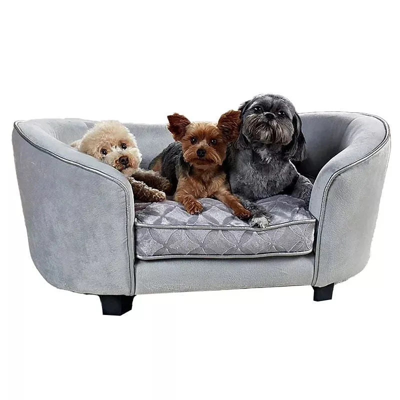 enchanted-home-pet-quicksilver-sofa-dog-bed Enchanted Home Pet Quicksilver Sofa Dog Bed