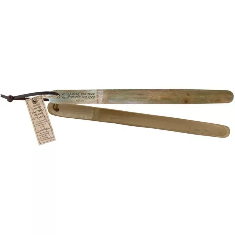 Epona Lucky Bamboo Sweat Scraper