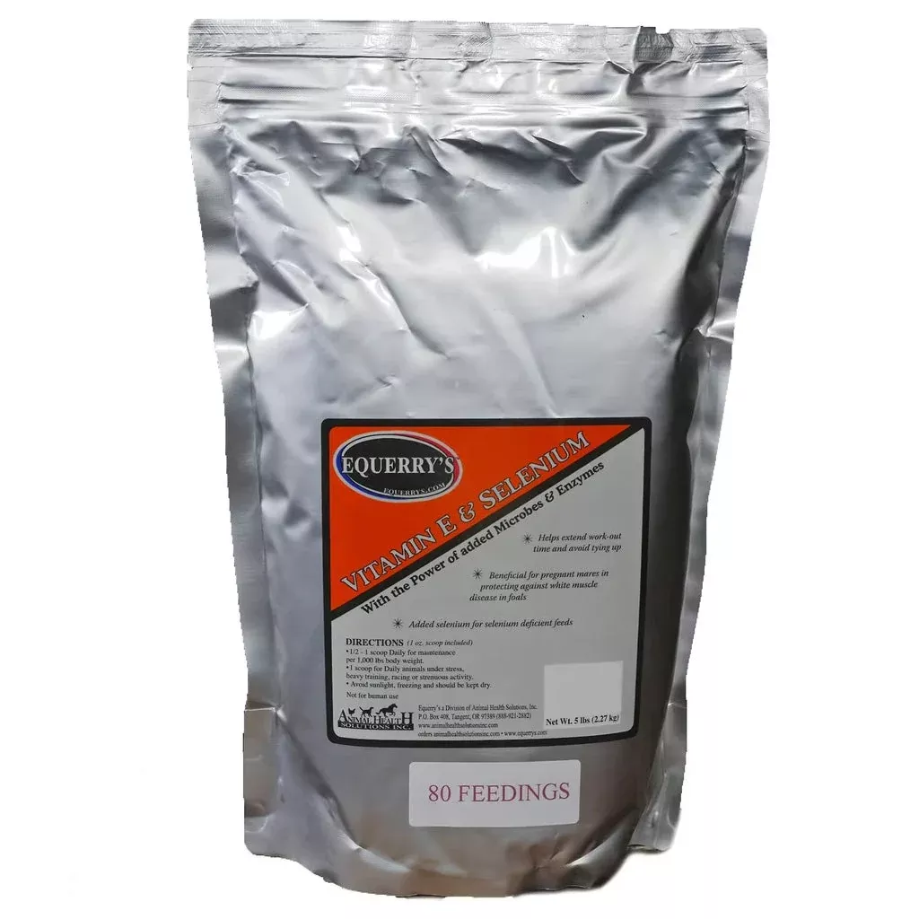 equerry-s-vitamin-e-selenium-nutritional-powder-horse-supplement-5-lb Equerry's Vitamin E & Selenium Nutritional Powder Horse Supplement, 5-lb