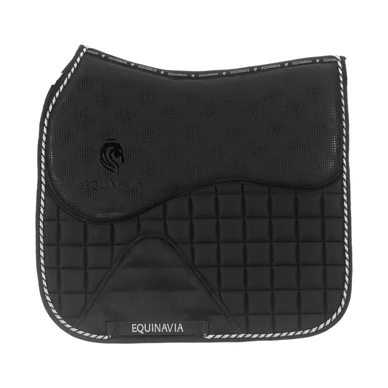 equinavia-lillehammer-memory-foam-dressage-saddle-pad Equinavia Lillehammer Memory Foam Dressage Saddle Pad