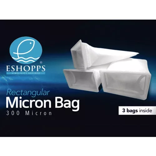 eshopps-rectangle-300-micron-filter-bag-3-pack Eshopps Rectangle 300 Micron Filter Bag - 3 PACK