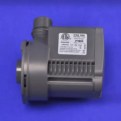 eshopps-s-150-skimmer-pump-sicce-psk-600-660-gph Eshopps S-150 Skimmer pump, Sicce PSK-600 (660 gph)