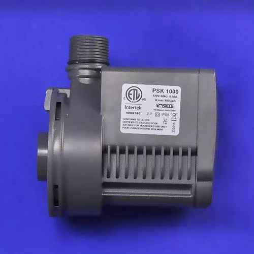 Eshopps S-200 Skimmer pump, Sicce PSK-1000 (880 gph)