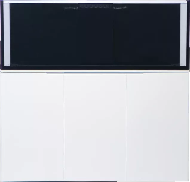 Eshopps White Mariner 130 Gallon Rimless Reef Tank