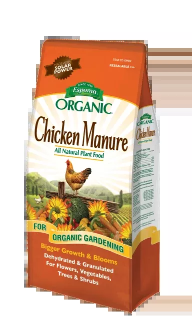 espoma-organic-chicken-manure Espoma Organic Chicken Manure