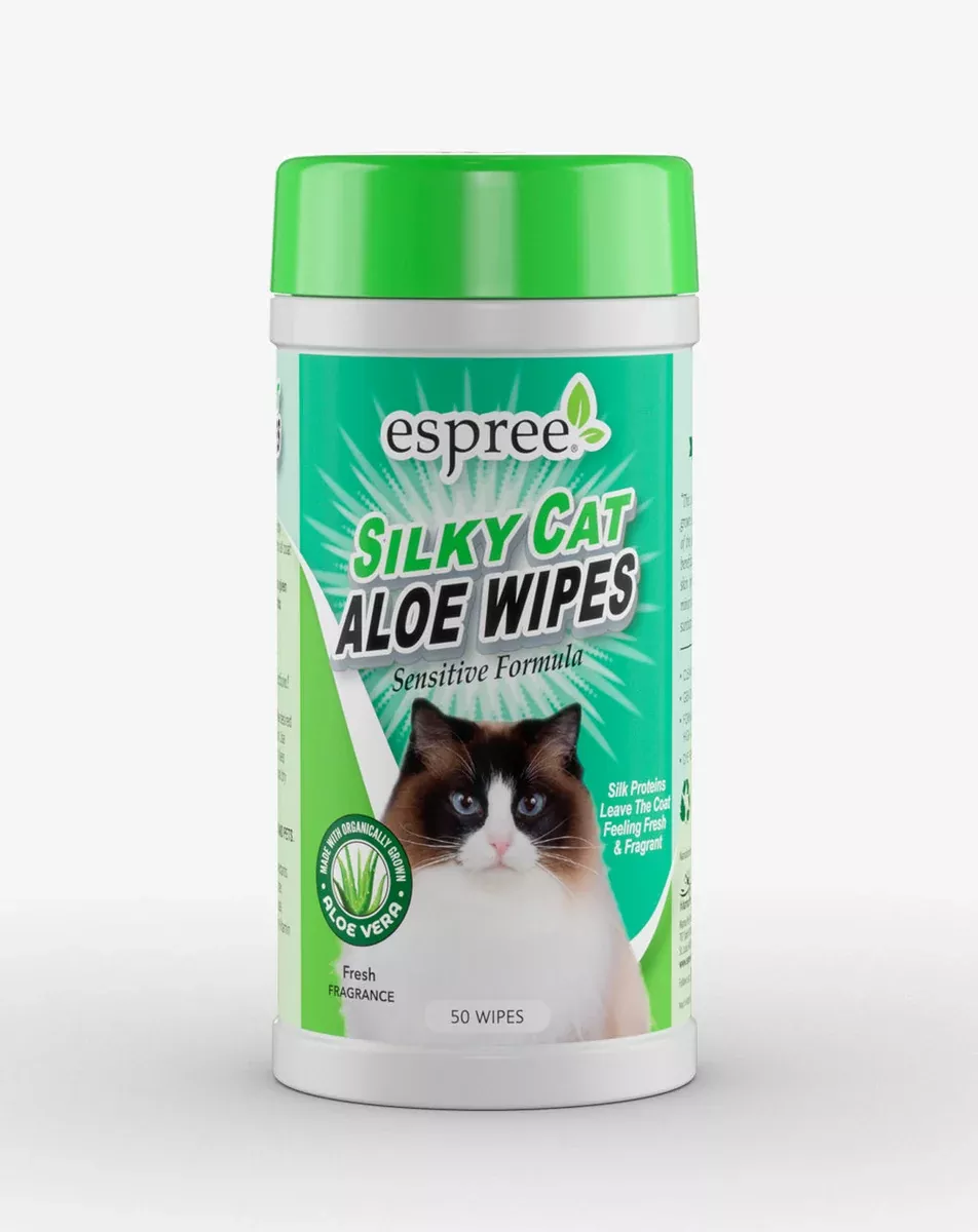espree-silky-cat-aloe-wipes Espree Silky Cat Aloe Wipes