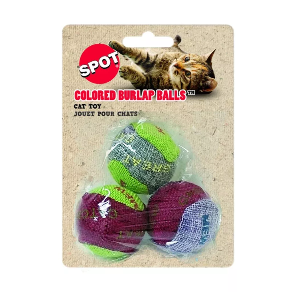 ethical-burlap-balls-toy-cats Ethical Burlap Balls Toy For Cats